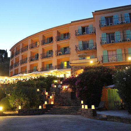 Hotel Du Parc Cavalaire Sur Mer Exteriér fotografie