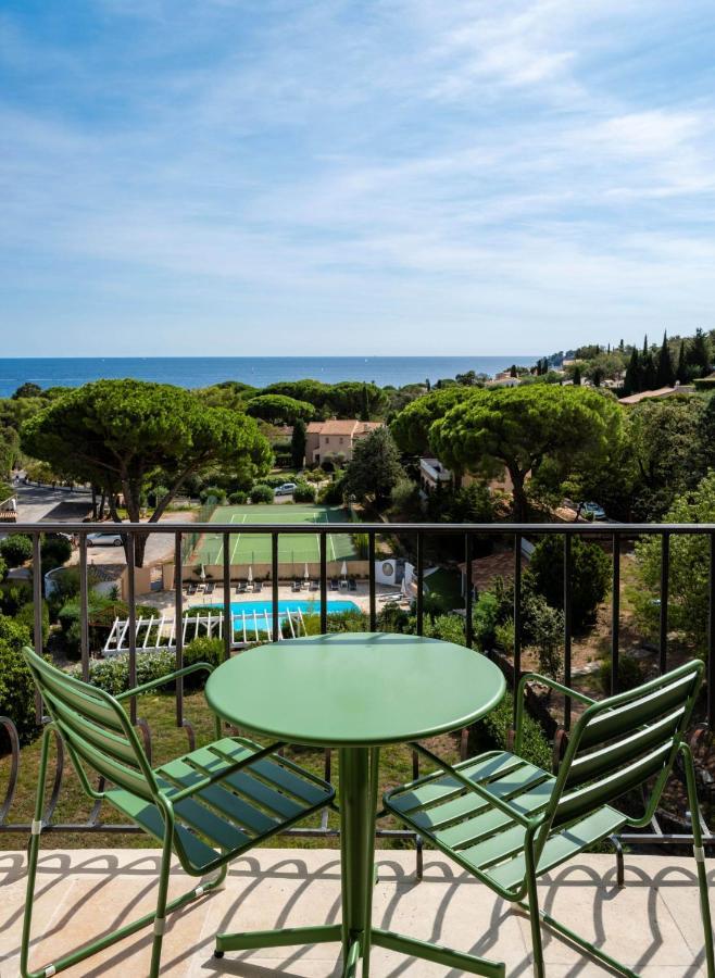 Hotel Du Parc Cavalaire Sur Mer Exteriér fotografie