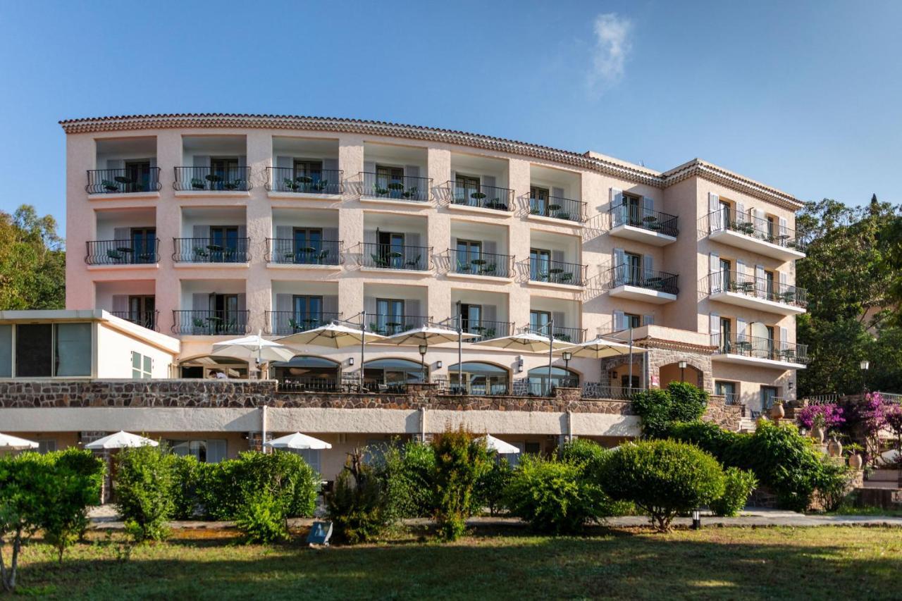 Hotel Du Parc Cavalaire Sur Mer Exteriér fotografie