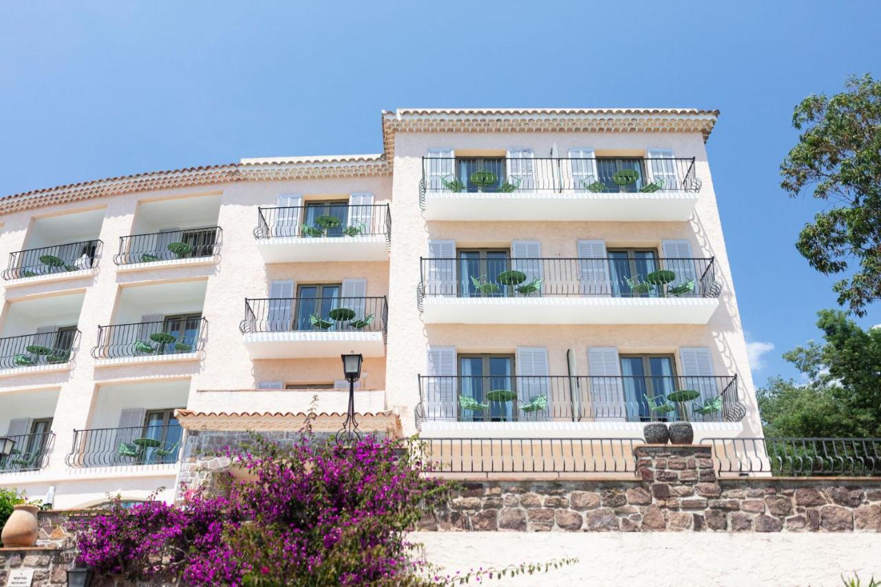 Hotel Du Parc Cavalaire Sur Mer Exteriér fotografie