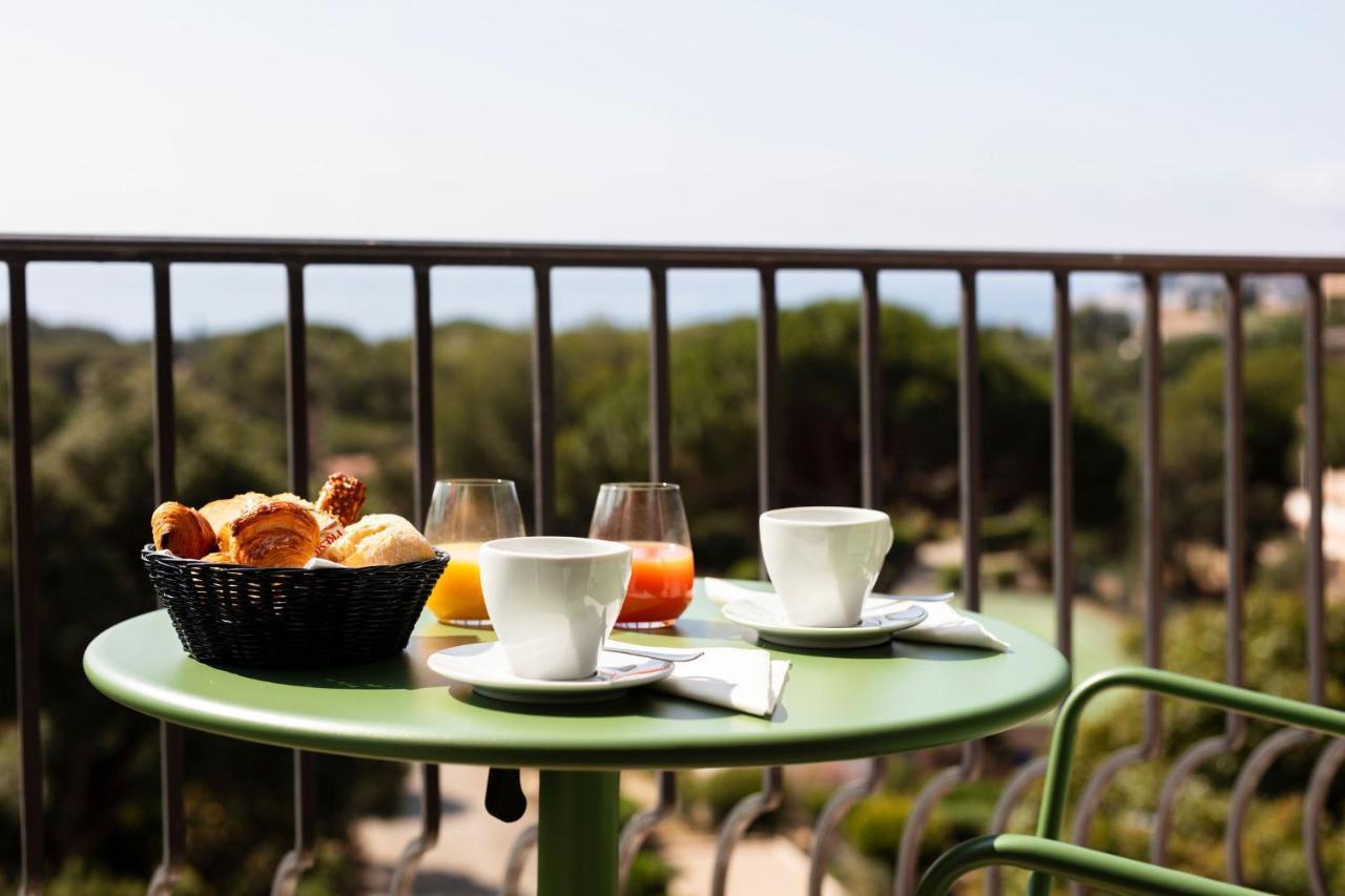 Hotel Du Parc Cavalaire Sur Mer Exteriér fotografie