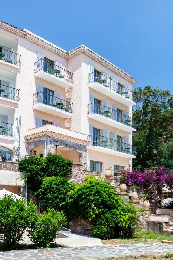 Hotel Du Parc Cavalaire Sur Mer Exteriér fotografie