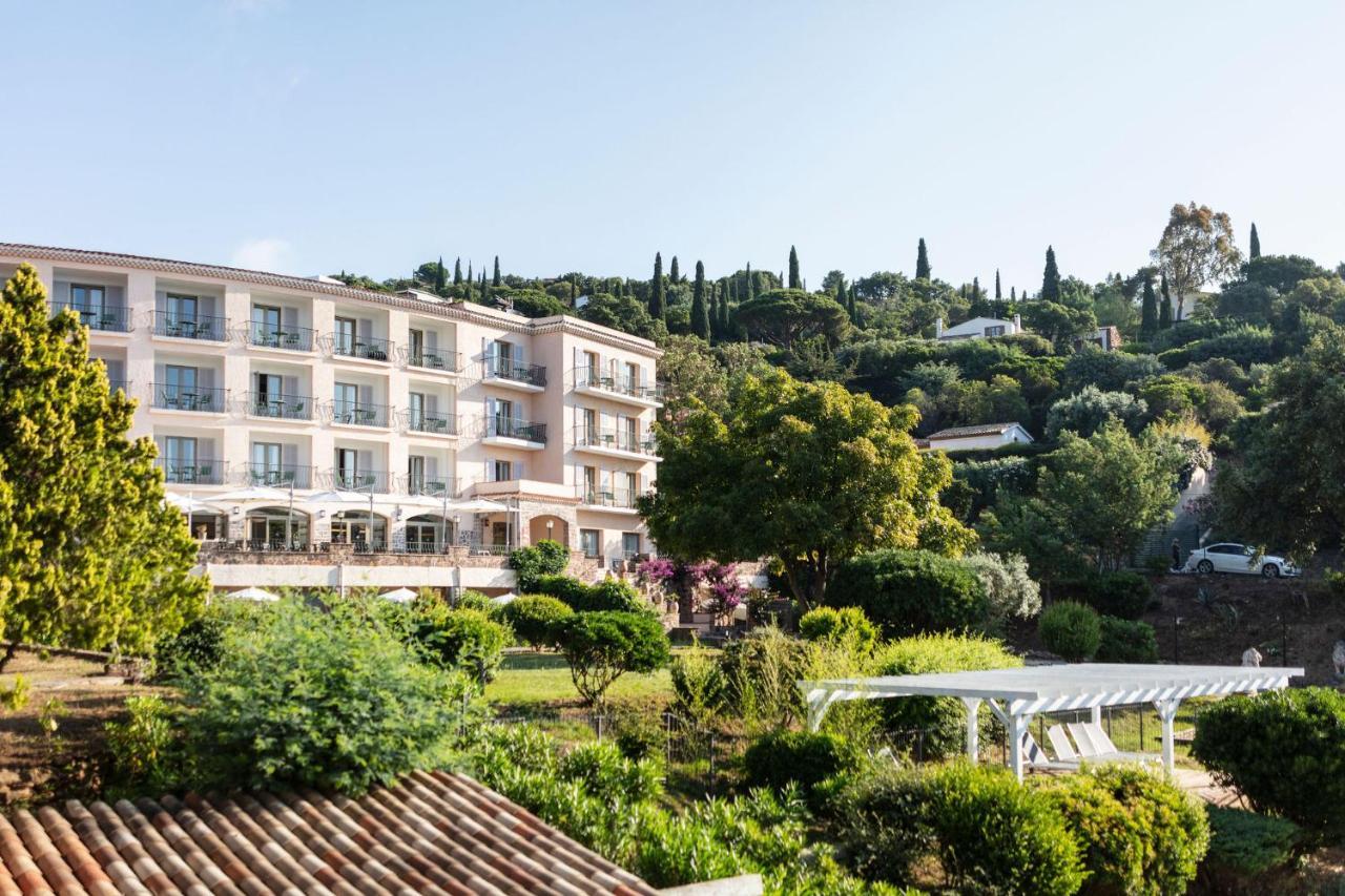 Hotel Du Parc Cavalaire Sur Mer Exteriér fotografie