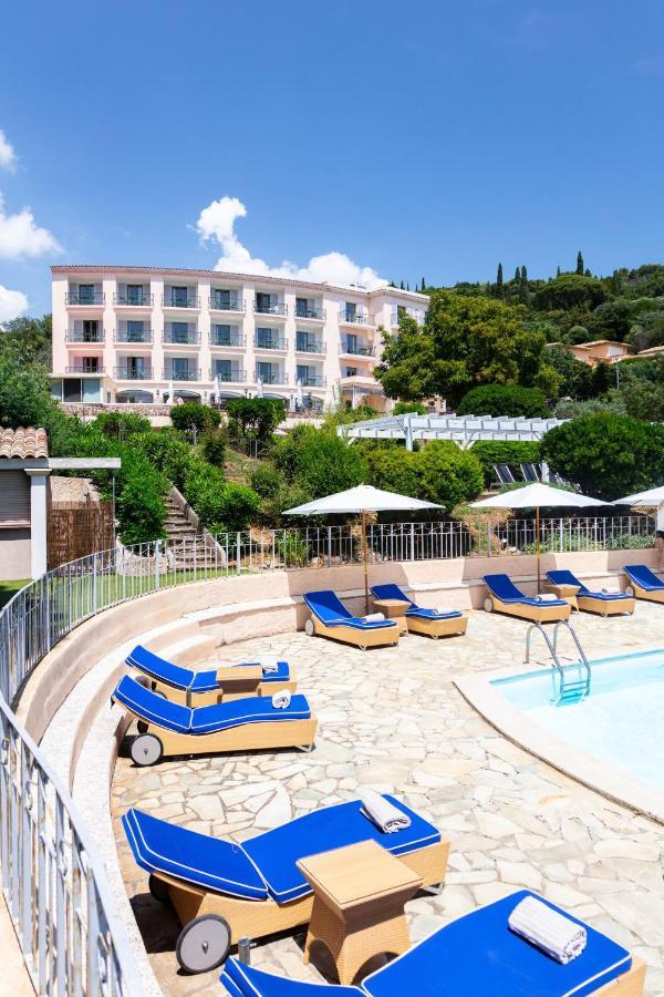 Hotel Du Parc Cavalaire Sur Mer Exteriér fotografie