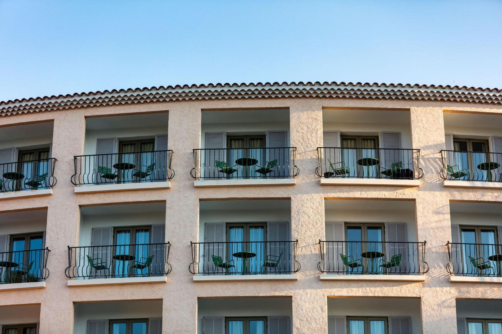 Hotel Du Parc Cavalaire Sur Mer Exteriér fotografie