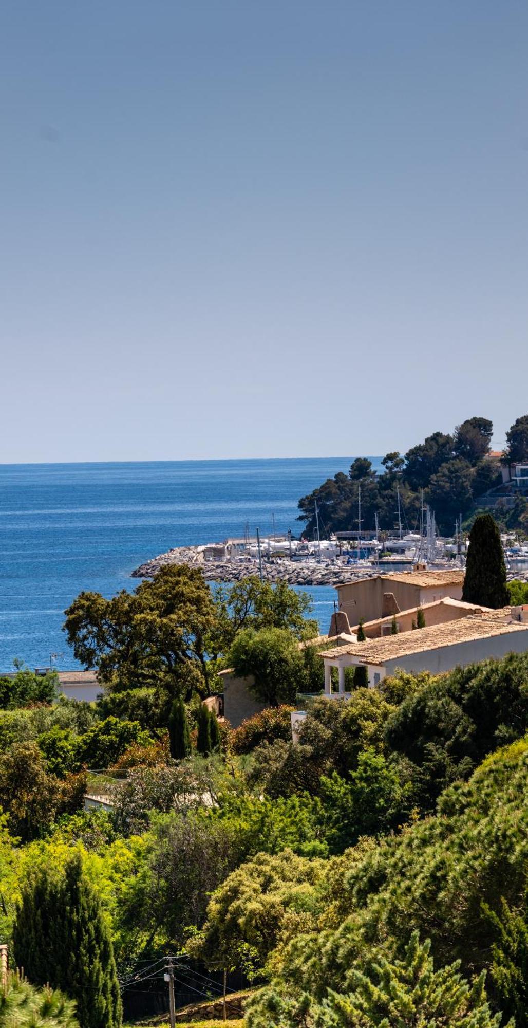 Hotel Du Parc Cavalaire Sur Mer Exteriér fotografie