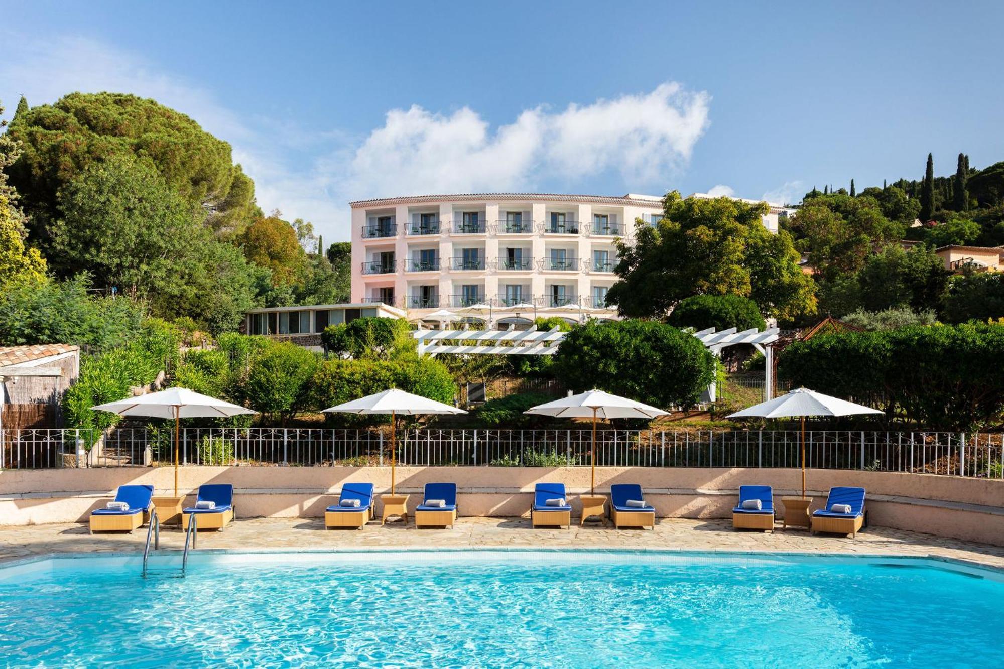 Hotel Du Parc Cavalaire Sur Mer Exteriér fotografie