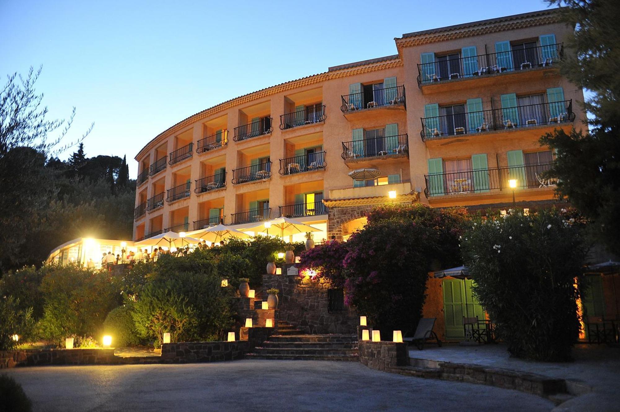 Hotel Du Parc Cavalaire Sur Mer Exteriér fotografie