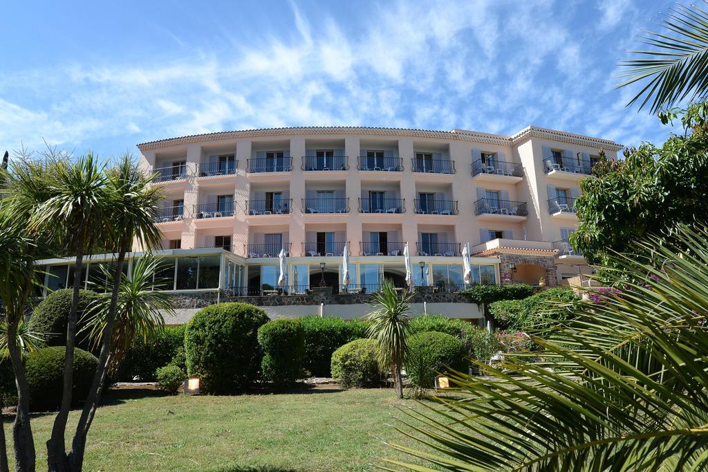 Hotel Du Parc Cavalaire Sur Mer Exteriér fotografie