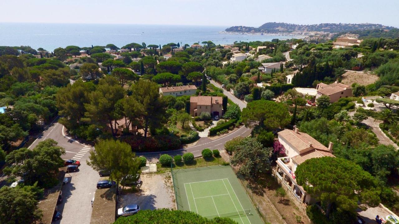 Hotel Du Parc Cavalaire Sur Mer Exteriér fotografie